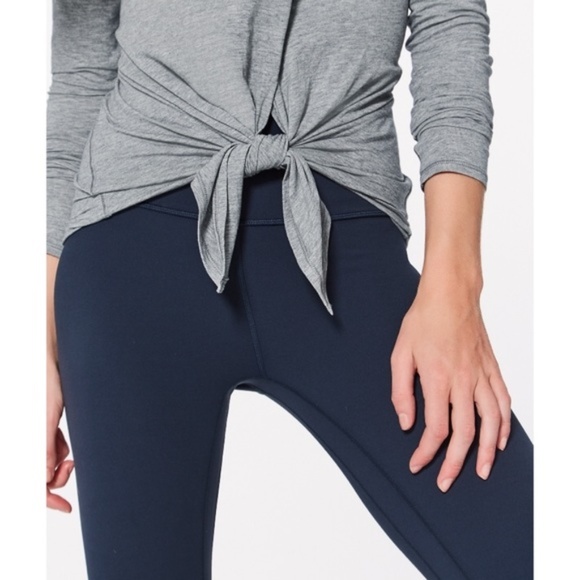 lululemon athletica Tops - NEW LISTING! Lululemon Knot a Problem Long Sleeve